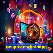 geupo de whatsapp